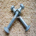 hardware utility anchor through bolt bend bolt concrete pins anchor bolt lifting anchor J bolts sleeve anchor spherical pin